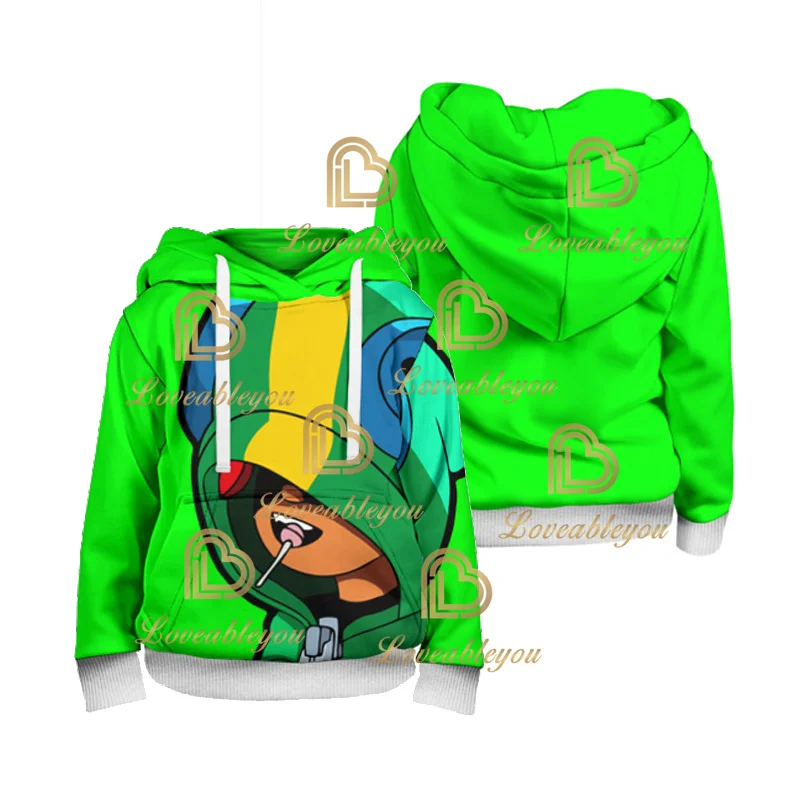 thumbnail image 1 of Sudadera con capucha de Star Anime para niños, ropa de invierno, jersey con capucha, sudadera para niños, juego de anime popular, abrigo de cosplay, ropa, tops de polar, 1 of 5