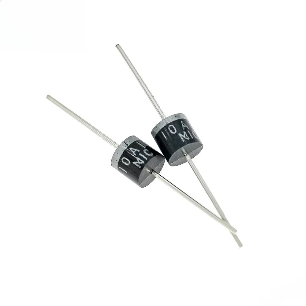 10PCS 10A10 DIP Electrical Axial Rectifier Diodes Kit 10A 1000V Rectifier Diodes