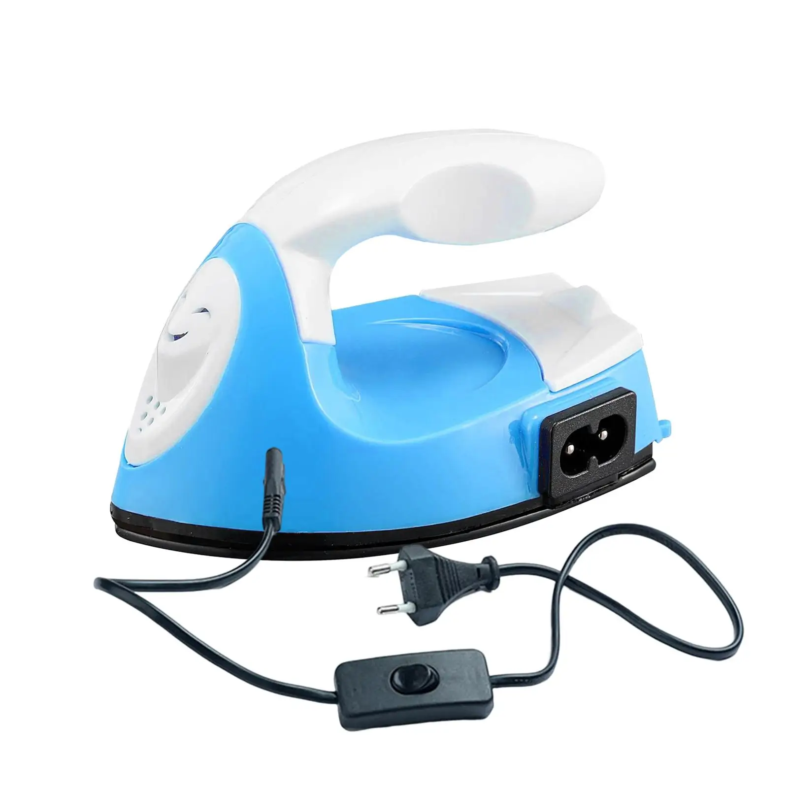 Mini Fer à Repasser Portable 220V – Pour Transfert Thermique, Projets DIY, Plaque Céramique, Chauffe Rapide à 180°C