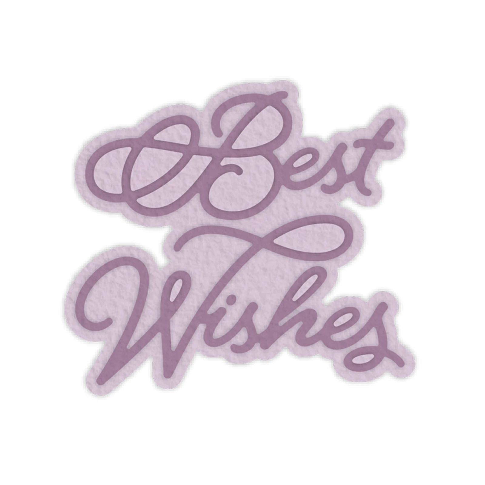 

Best Wishes Phrases Metal Cutting Dies Scrapbooking For Card Album Photo Making DIY Crafts Stencil Hot 2023