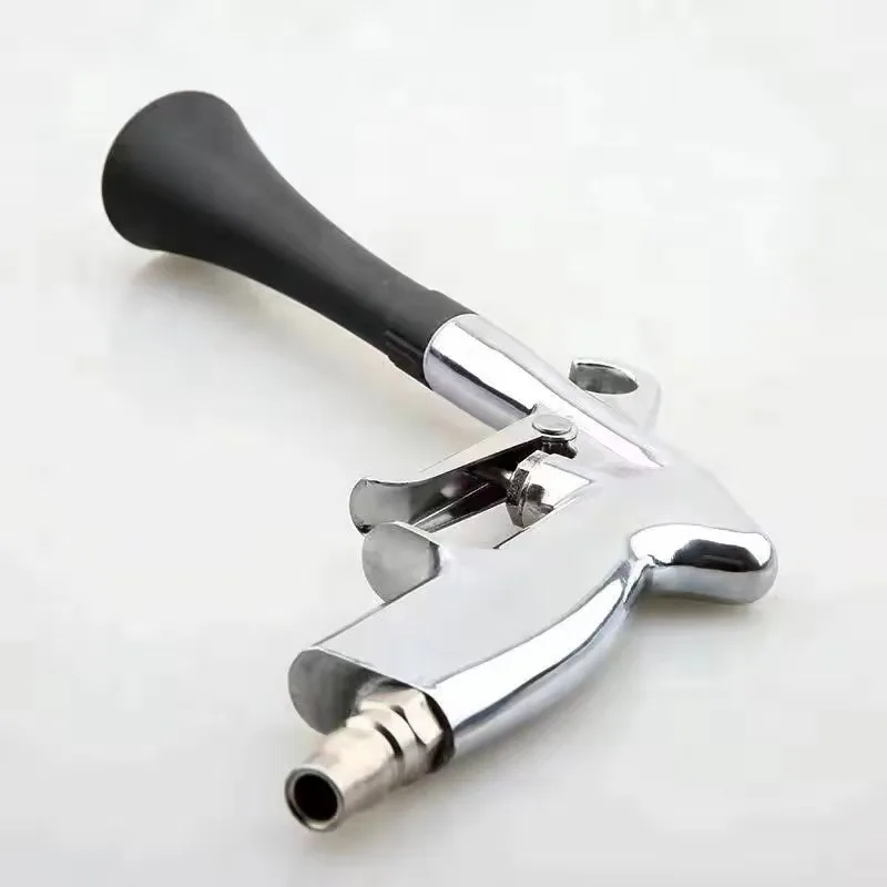 Dry Cleaning High Pressure Gun Car Wash Gun 0.4Mpa-10Mpa Tornador Air Blow Interior Detailing Cleaning Tools Dust Blowing 6