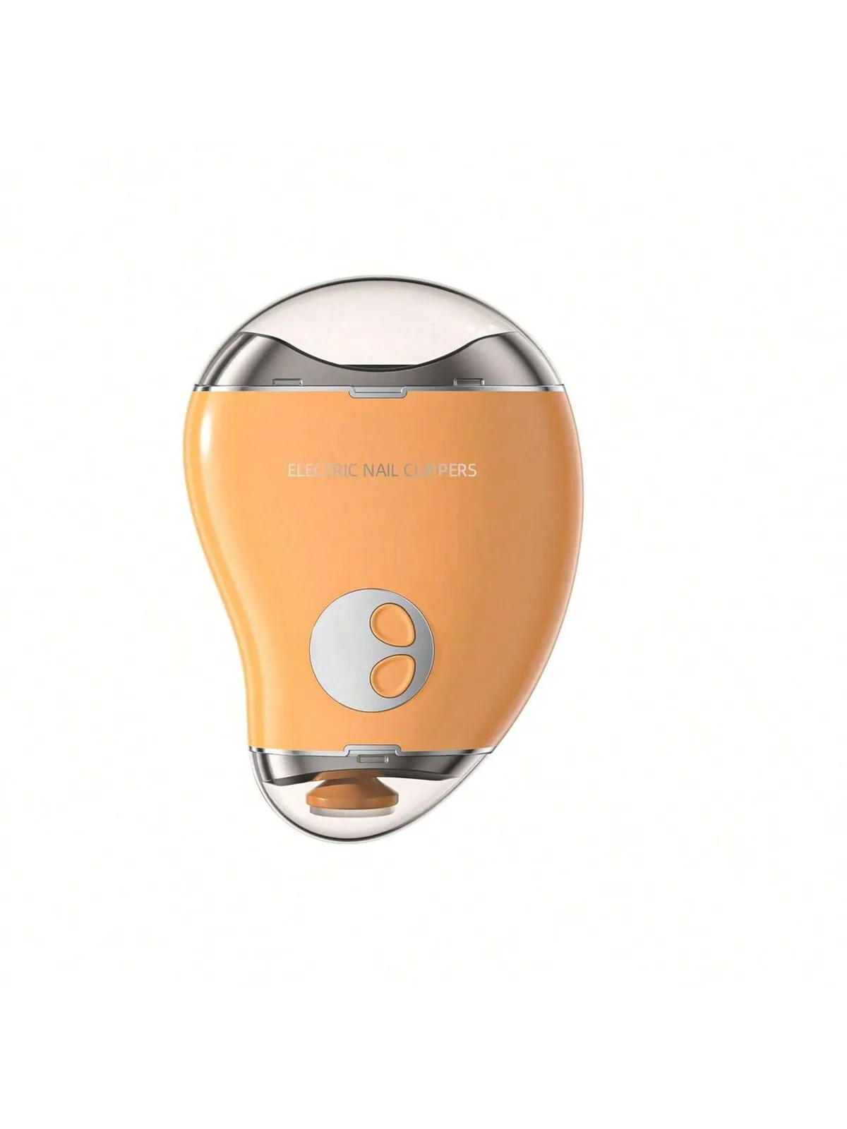 Electric Nail Grinder Mango Shape Toe Nails Cutter Double-Head Trimming Nail Sharpener Adults Cutter