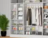 12Pcs Acrylic Transparent Shoe Box, Stackable Large Thickened Shoe Display Case, Front/Side Opening Shoe Organizer 2