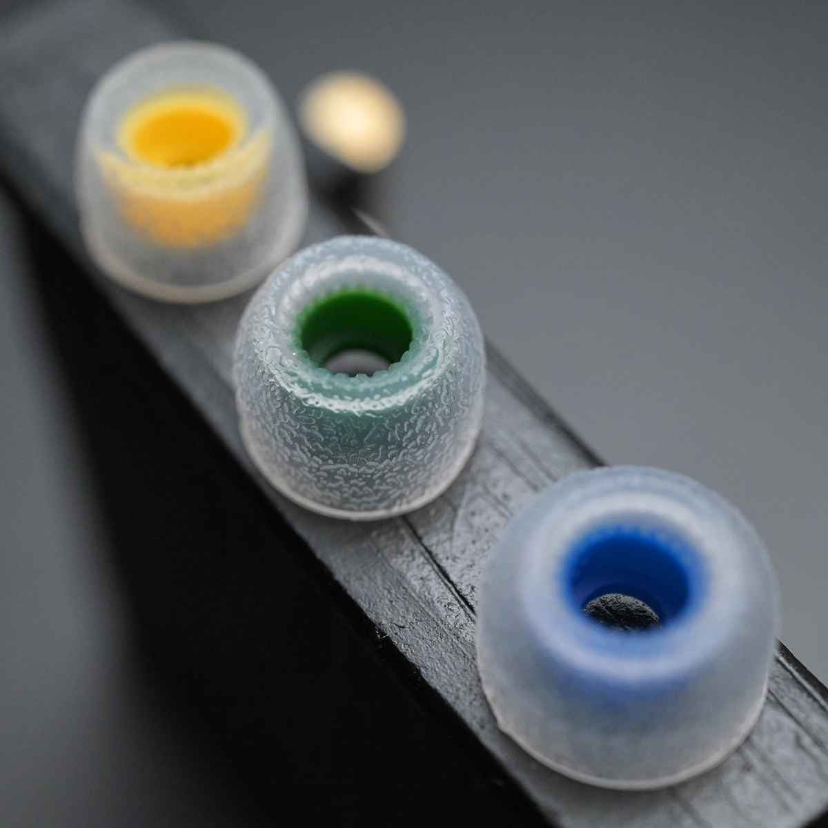 Tangzu-tang Sancai Wide Bore Versão Dicas Conjunto Completo Silicone Eartips para Fudu Wan er sg Princesa Changle Fone de Ouvido Iem Pares - Image 2