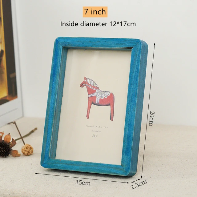 Blue-7 inch