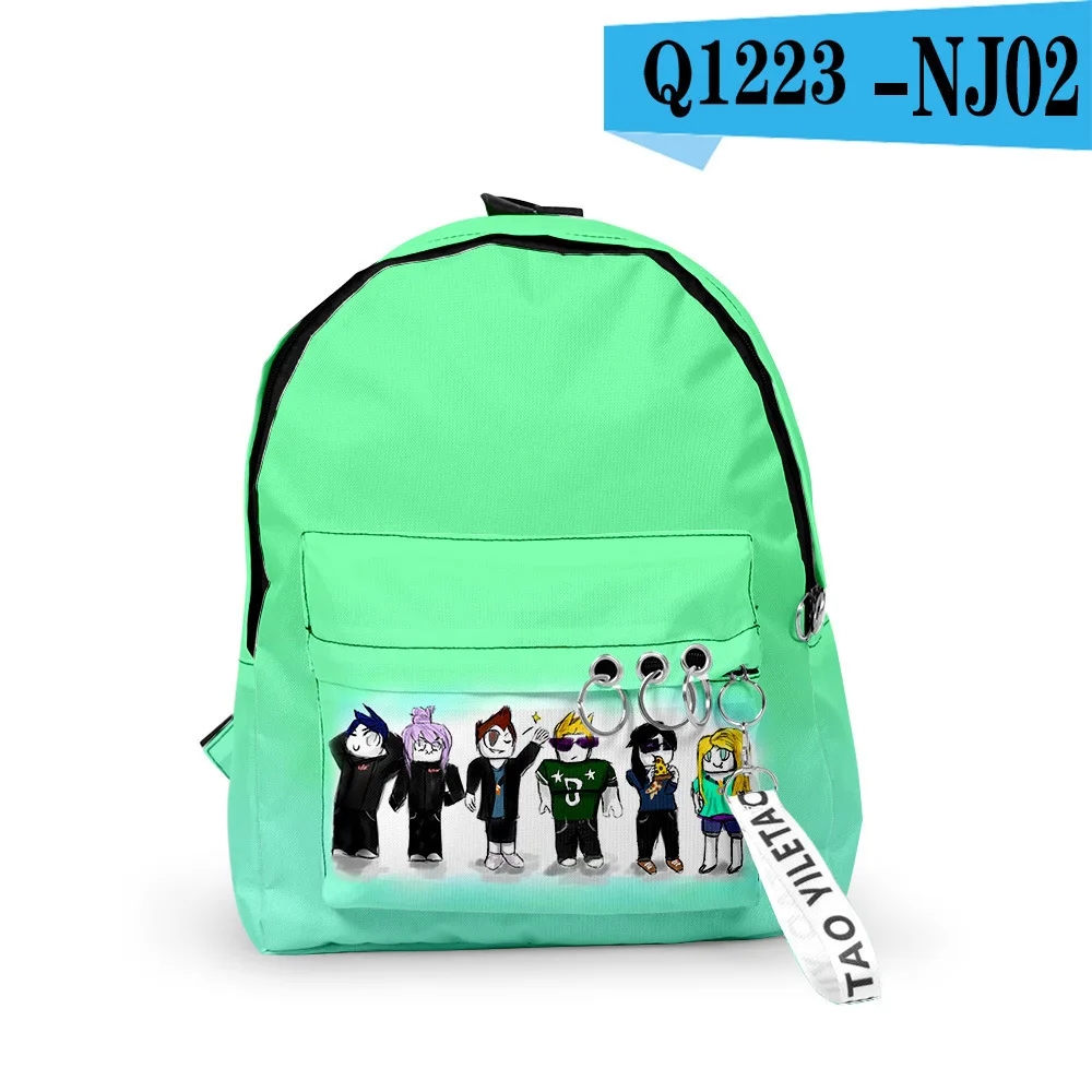 3 Pçs/set 16 polegada ROBLOX 3D Print Crianças Mochilas Menina Meninos  Mochila Sacos de Escola Infantil Cartoon Jardim de Infância Mochila -  AliExpress