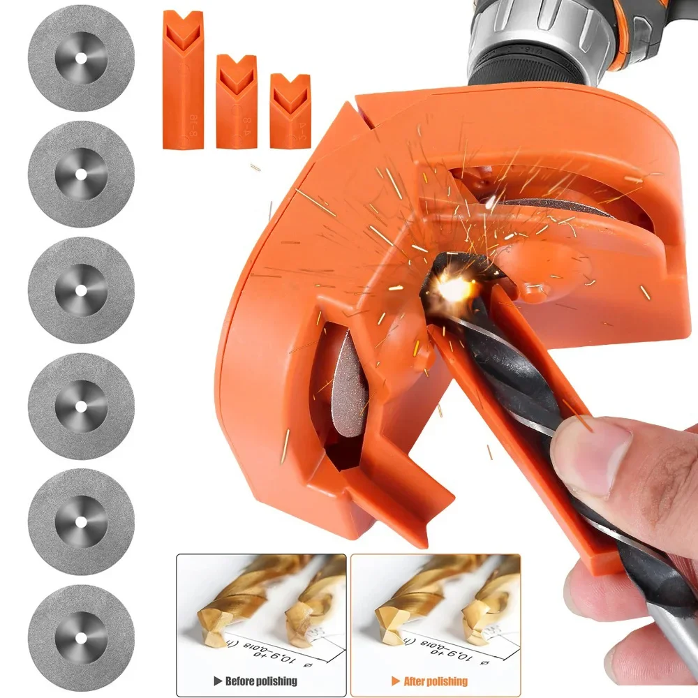 Multipurpose Drill Bit Grinding Sharpener ,Electric Impact Drill Knife ...