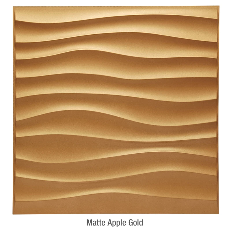 Matte apple gold