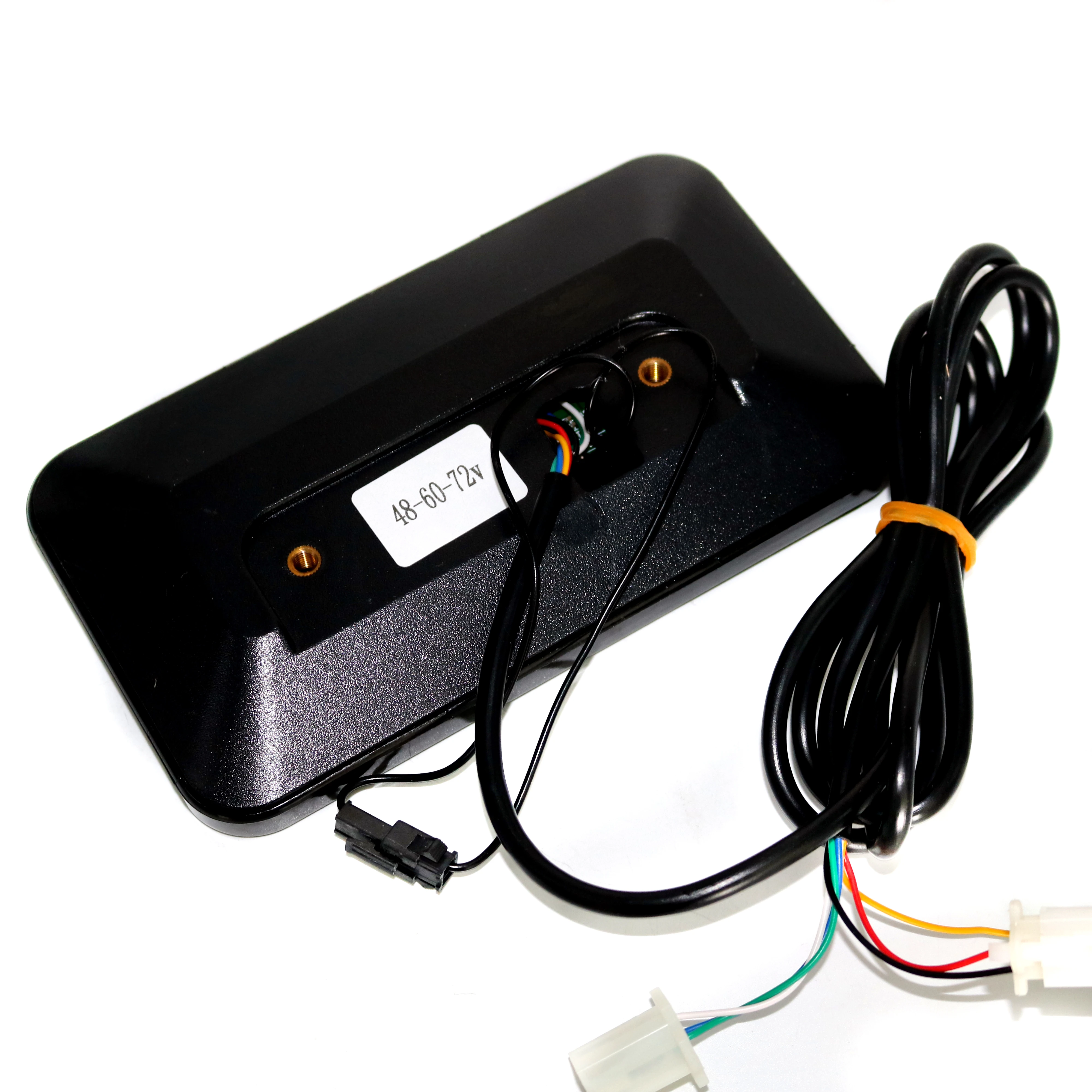BuyWeek Panneau D'Affichage LCD Pour Vélo électrique, Ordinateur De Vélo électrique Connecteur étanche 6P Compteur De Vitesse Affichage LCD