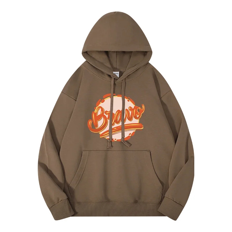 STSVZORR Top Long Sleeve Hooded Sweatshirt for Women Hoodies Y2k Kawaii Harajuku Fashion Women's Clothing