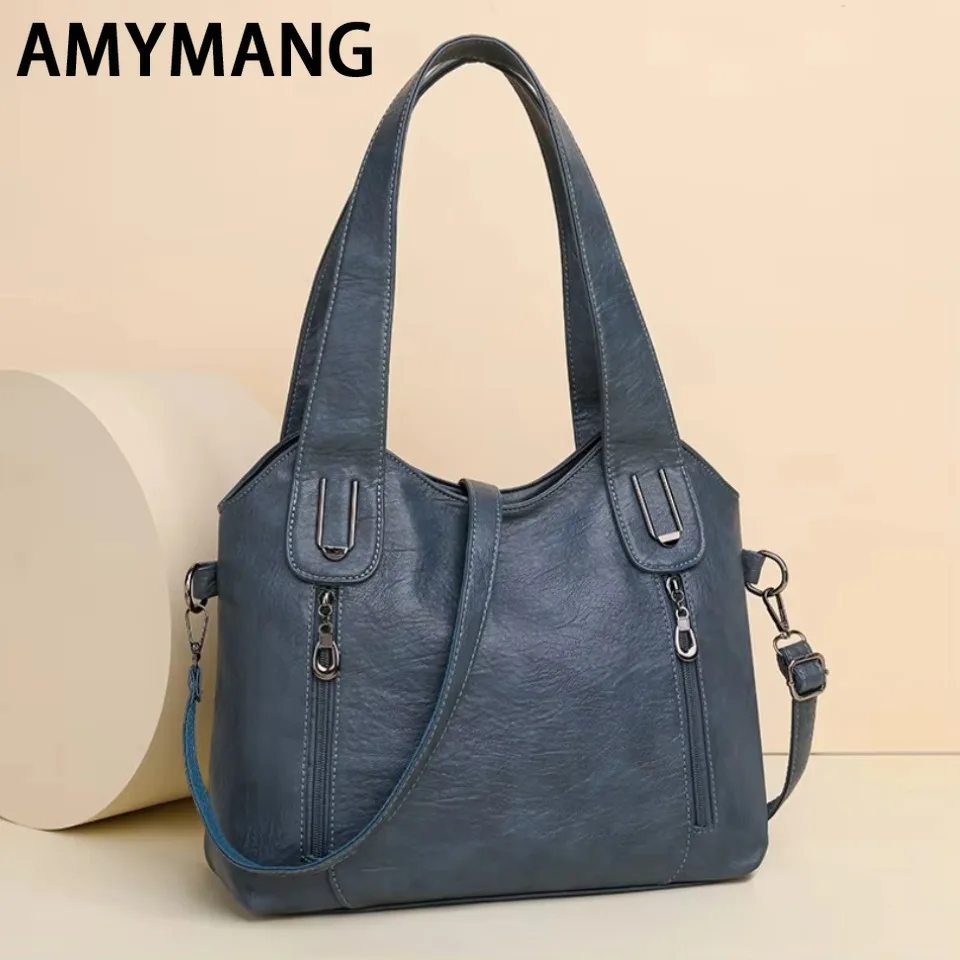 Women Handbags Soft Leather Tote Bag Casual Big Crossbody Bags Shoulder Messenger Bags for shoulder bag,leather handbag