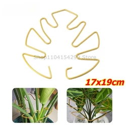 Enhanced Plant Stand for Large Indoor Houseplants - Sturdy Support and Climbing Stabilizer (Gold)