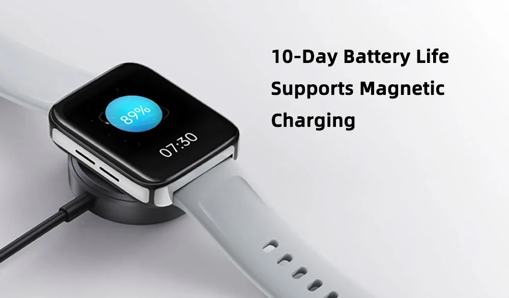 Smartwatch- Supports Magnetic Charging- Smart cell direct 