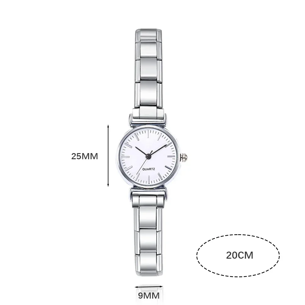 Bracelet Jewelry Fashion Women's Stainless Steel Watch Bangle For Party Friend Wife Birthday Gift