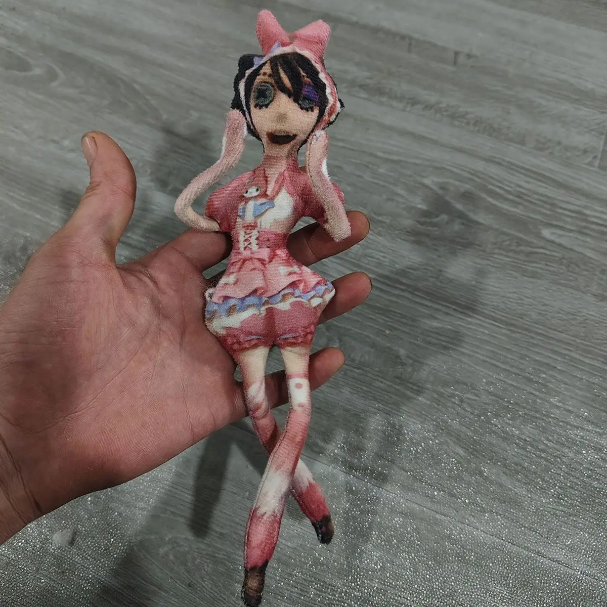 Luca esplorazione avvocato compositore Identity V P-Peluche 11 pollici Bambole Cosplay Corpo Filo Scheletro Azione Bambole di pezza Accessori - immagine 4