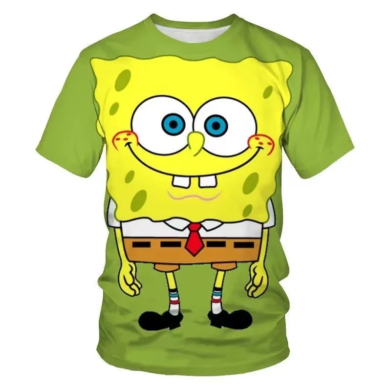 여름을 더욱 특별하게 만들어줄 스폰지밥 티셔츠