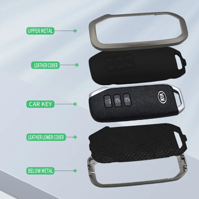 Premium Car Key Case Cover – Stylish Interior Accessory