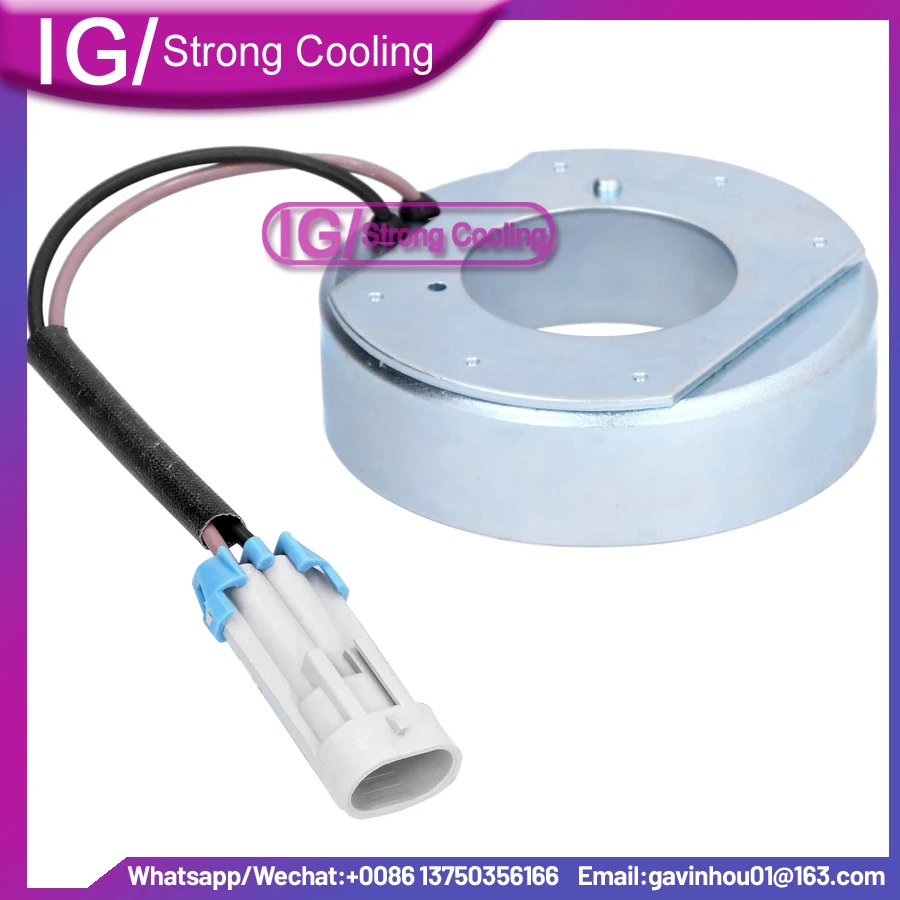 

Новинка Аксессуары для сцепления компрессора магнитная катушка кондиционера заменяет подходит для VAUXHALL Opel Astra автомобильный Кондиционер 09118281