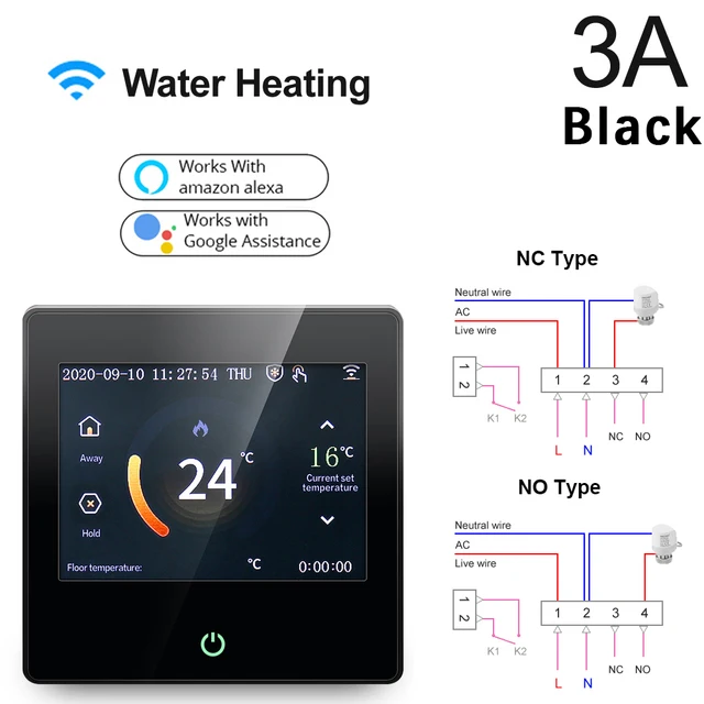 WiFi Water Heating