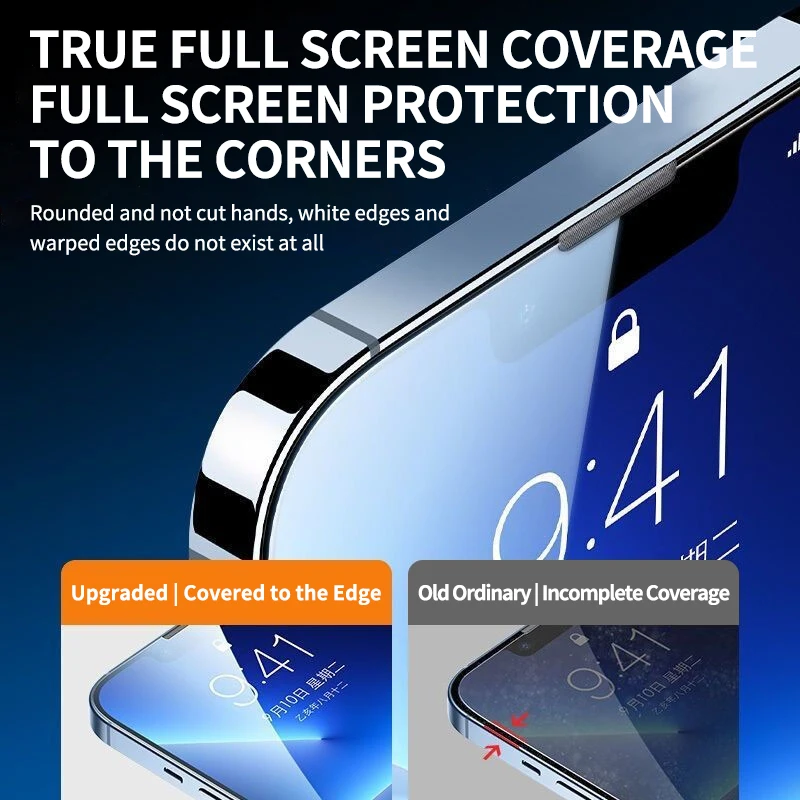 Película Trasera De Lujo Para IPhone 12, 13, 14 Pro Max, Protector De Pantalla Transparente Para