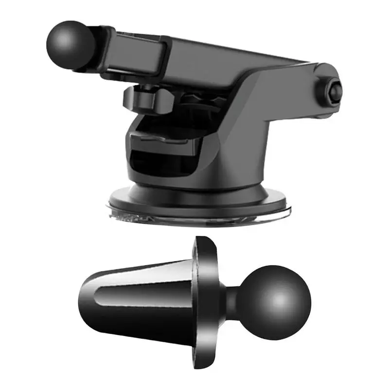 

Suction Cup Base Portable Sunction Caps Wind Screen Car Phone Holder Multifunctional Phone Mount For Vehicles Auto Accessories