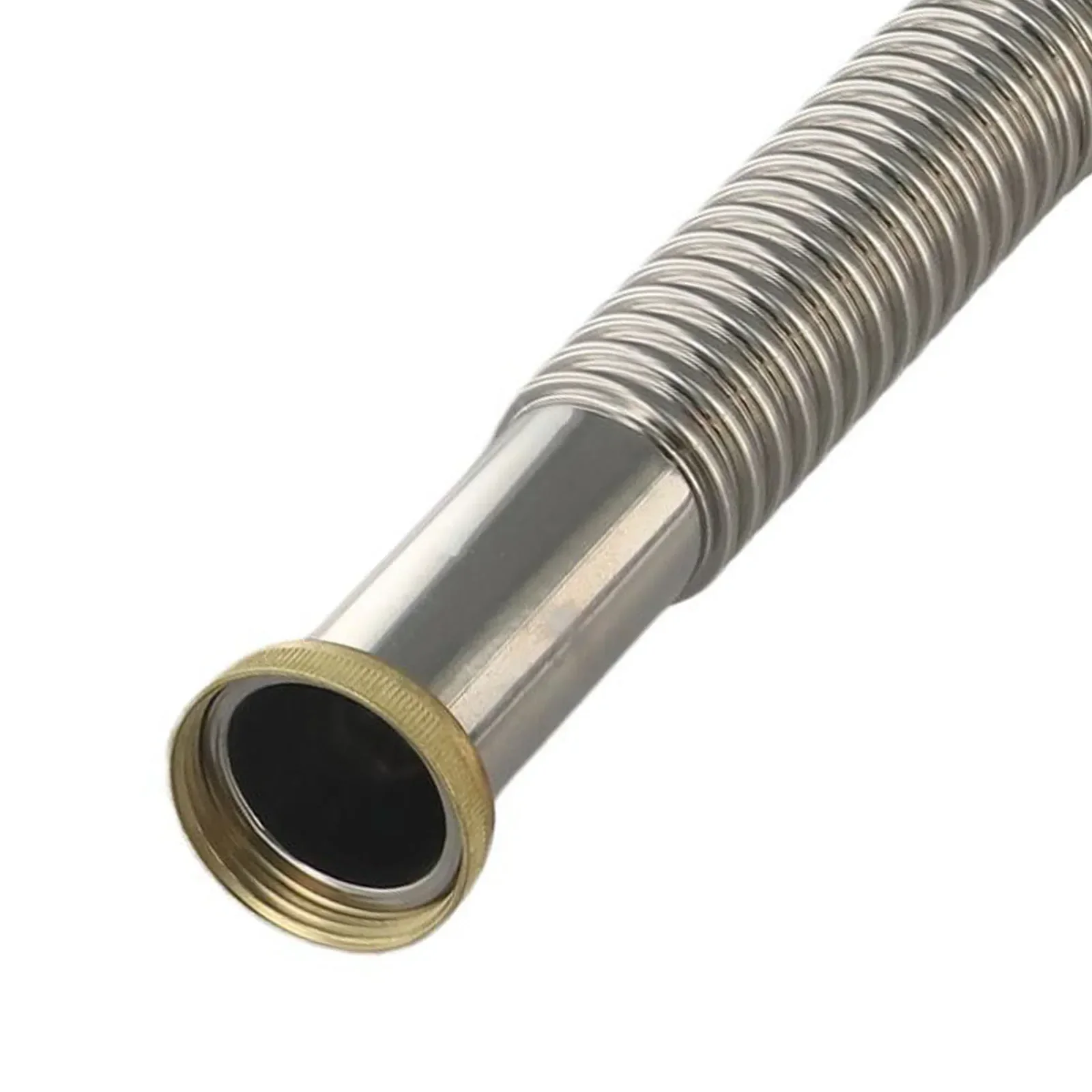Stainless Steel Kitchen Sink Drain Pipe 1 1/4" Long Plug For Sink Drain Sewer Plumbing Washbasin Kitchen Accessories