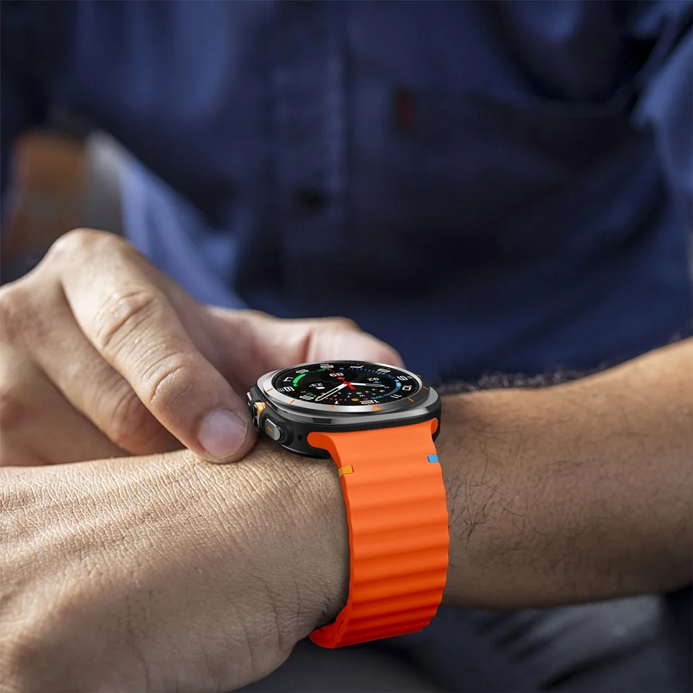 Silicone Sport Strap for Smartwatch Bracelet - Enhanced Comfort and Style