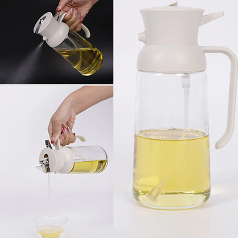 Prevent Leaks Oil Control Bottle Sealed Leak-proof Oil Control Bottle For Kitchen