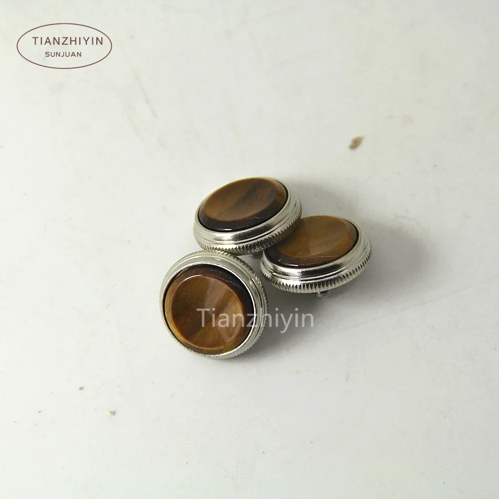 Abalone Trumpet Finger Buttons for Repairing Brass Instrument Parts Trompette Buckle
