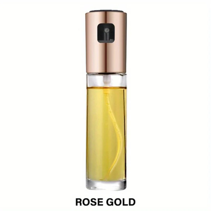 Kitchen Push Type Spray Olive Oil Sprayer Bottle Pump Oil Pot Leak-proof Grill BBQ Sprayer Dispenser BBQ Gravy Boats Tools