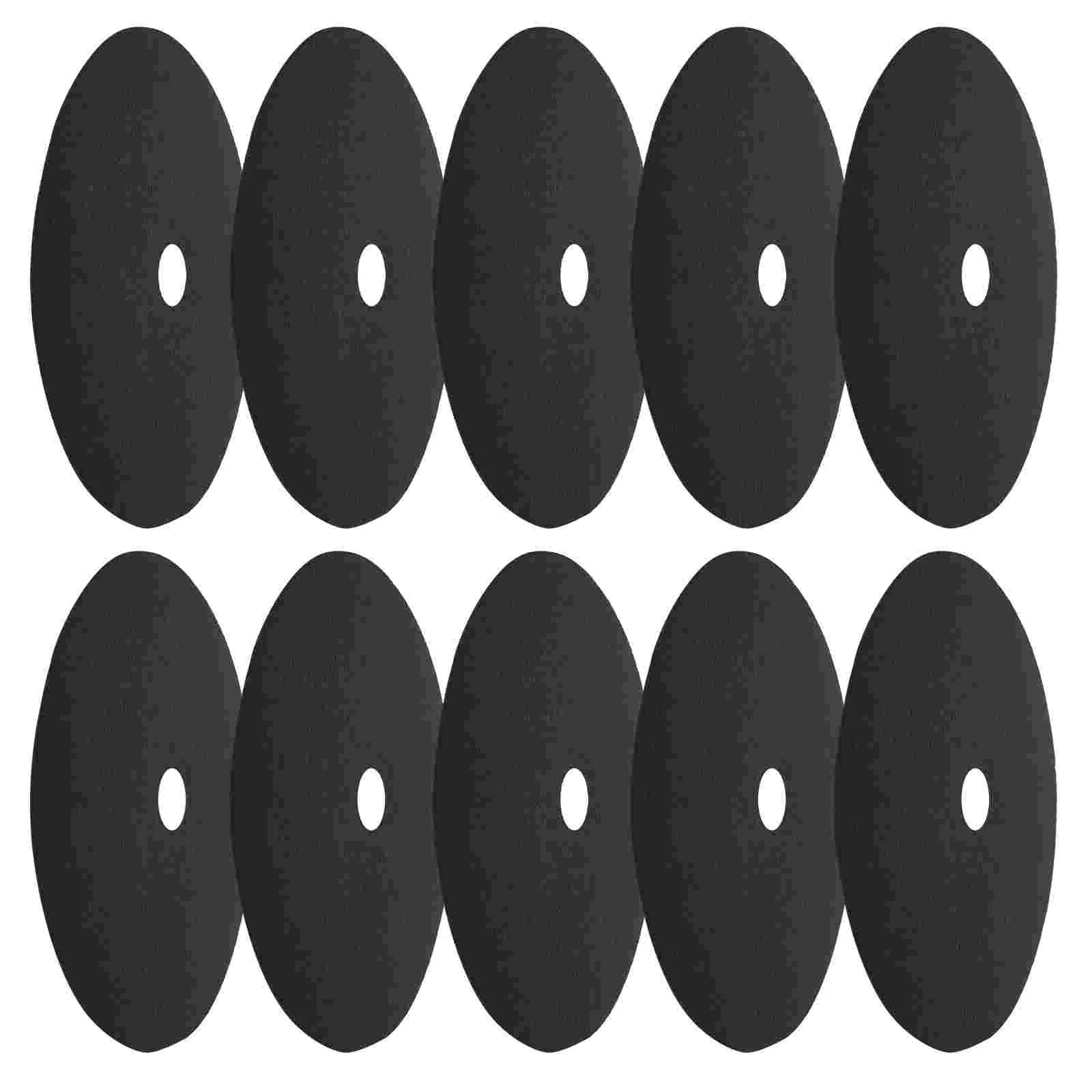 

10 Pcs Tree Covering Plant Root Protection Grass Cloth 10pcs Barrier Mats Mulch Rings for Trees Ground Straw