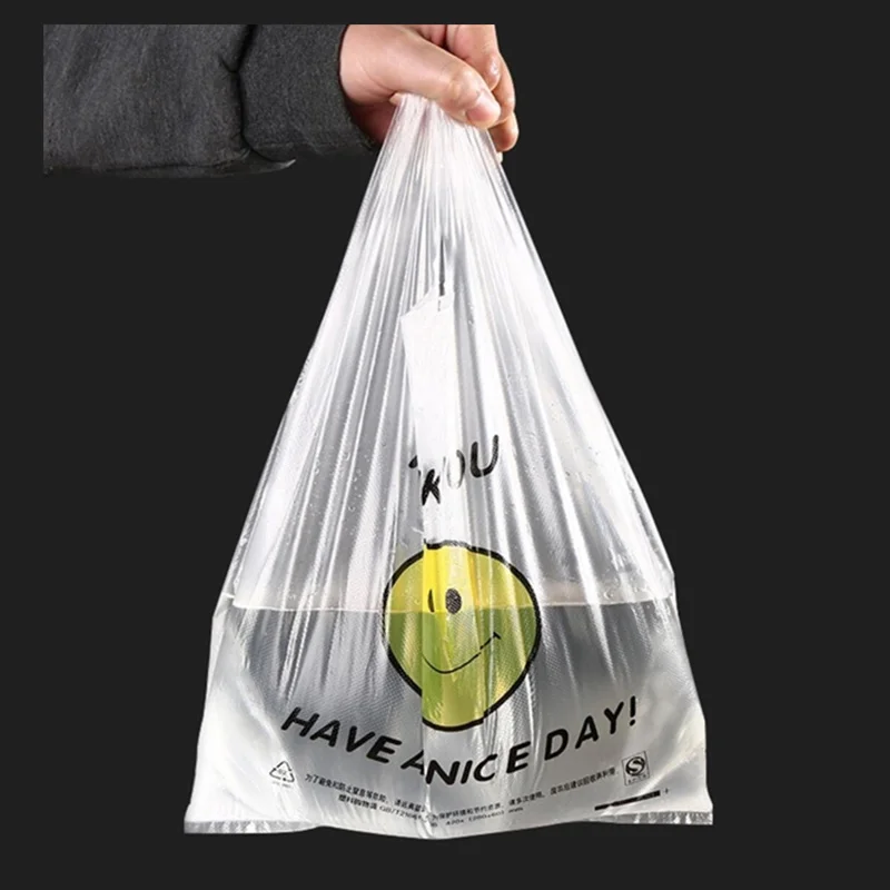 Printed Biodegradable Plastic Bag, Holding Capacity: 5kg, 2mm at Rs 350/kg  in Yamuna Nagar