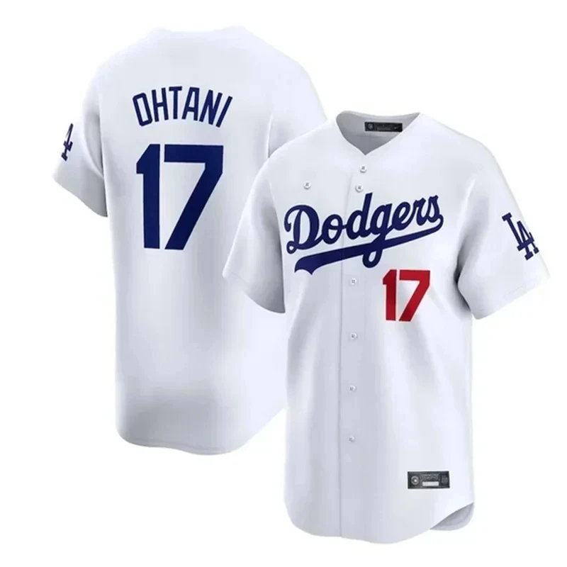 Los Angeles Baseball Uniform Shirt Image 3