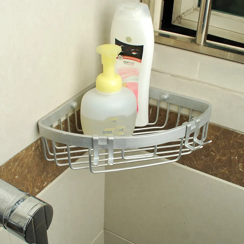 Space Aluminum Metal Door Hook H shape Free Hole Shower Towel Holder Hanger Rack Bathroom kitchen Organize Home Storage Hardware towel rack towel hooks towel holder door hooks bathroom hooks bathroom hardware set