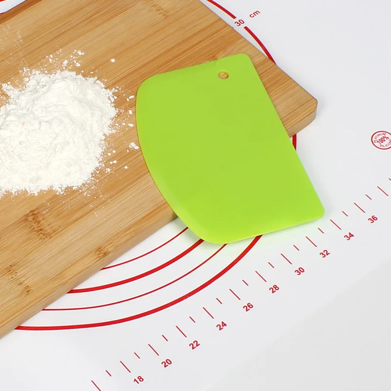 Spatola Per Burro In Polipropilene – 18×3,5 Cm – Non Appiccicosa, Ideale Per Pane Tostato, Torte E Creme – Colore Rosso