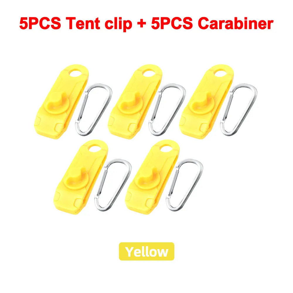 5 PCS Yellow Set