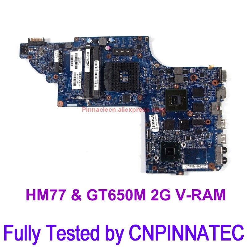 

682040-501 Материнская плата для HP Pavilion DV7 DV7-7000 48.4ST06.21