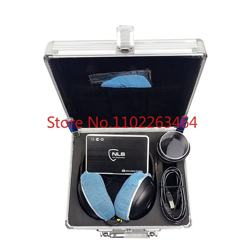 

Original software CHAKRA and AURA function 9d cell nls health analyzer CE