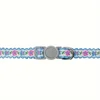 Exquisite Floral Embroidered Cat Collars, Adjustable And Durable Pet Collars, Cat Supplies, Cute Cat Collar With Bell   Perfect 2