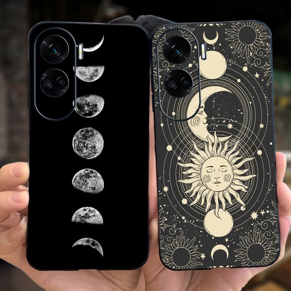 Per Honor 90 Lite / Honor 90 / Honor 90 Pro 5G 2023 Fashion Jelly Custodia Morbida In Silicone Tpu Per Honor90 90 Lite 90Pro Bumper
