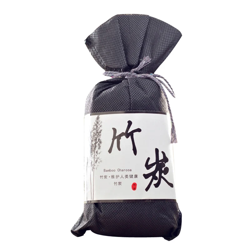 100g Bamboo Charcoal Bag Odor Absorber Smelly Removing Air Freshener For Closets Shoes Car