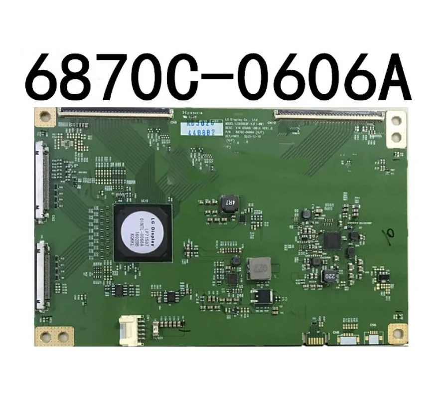 

LG LC650EQF-YJF1-8W1 6870C-0606A Original logic board For 120HZ 4K Logic board Strict test quality assurance 6870C-0606A