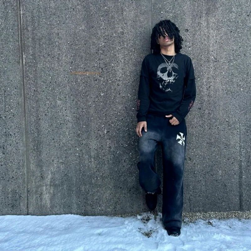 Рисунок 5 - Уличные брюки с широкими штанинами для мужчин и женщин