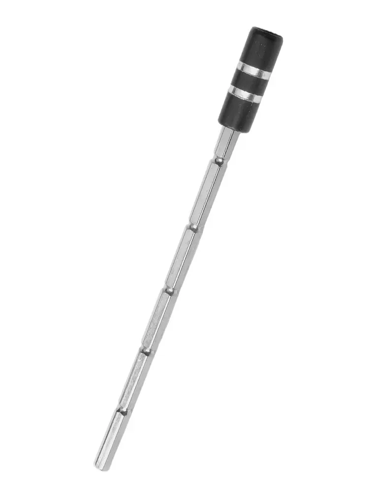 113mm Magnetische Metall Welle Verlängerung Bar Stange 4mm Hex Schaft Buchse Adapter Für 1/8 "Schraubendreher-bits Halter hand Werkzeuge – Detail 7