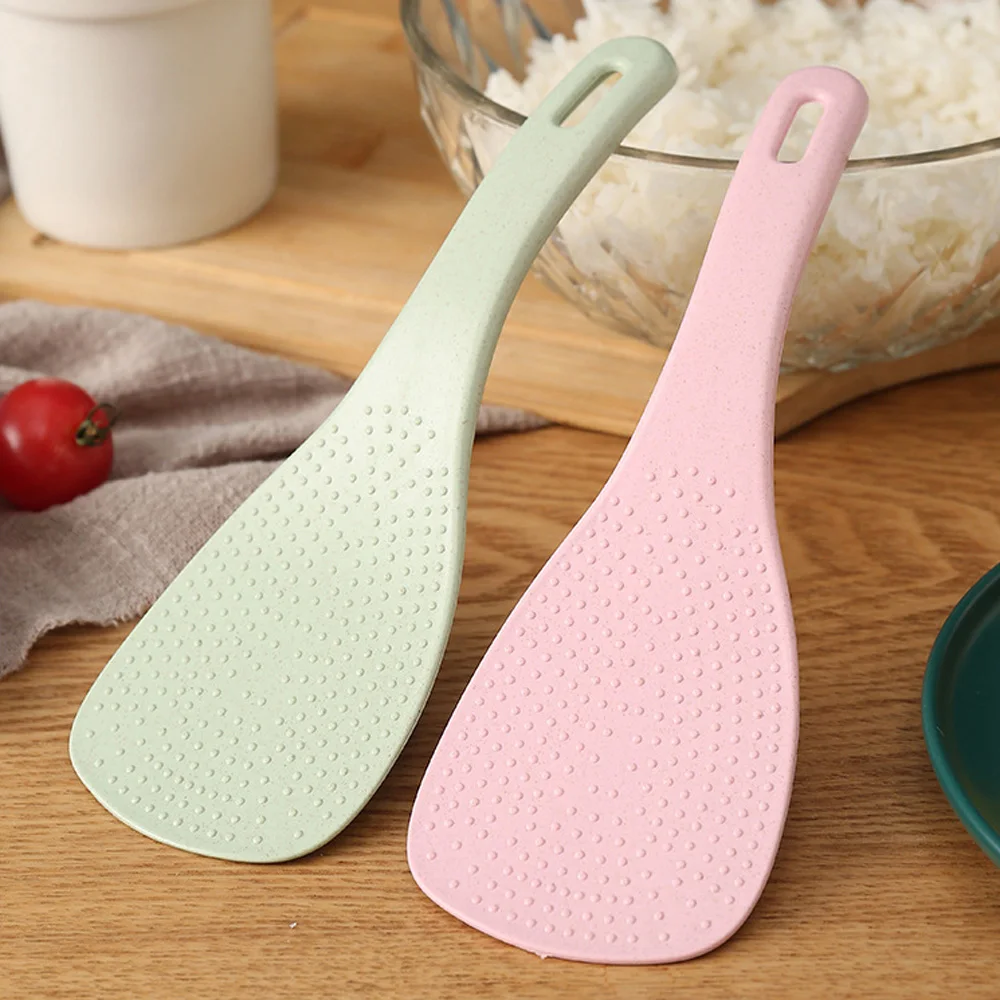Non-Stick Eco-friendly Tableware Kitchen accessories Spatula Rice Paddle Rice Scooper Spoon Cooking tools silicone kitchen utensils