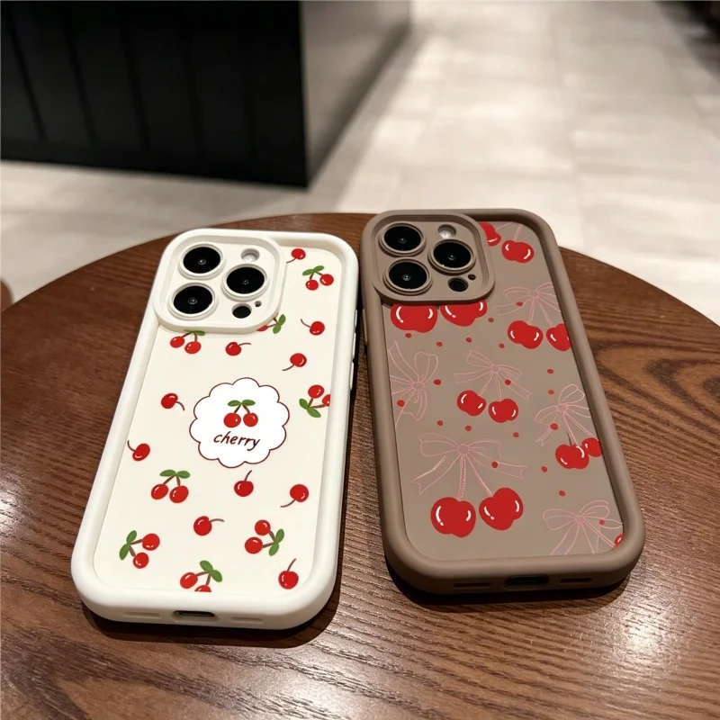 Sweet Cherry Cute Pattern Phone Case