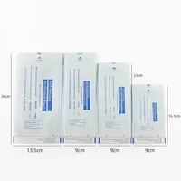 20/50pcs Self-sealing Sterilization Pouches Bags 5 Sizes Medical-grade Bag Disposable Nail Art Tattoo Accessories Supplies 2