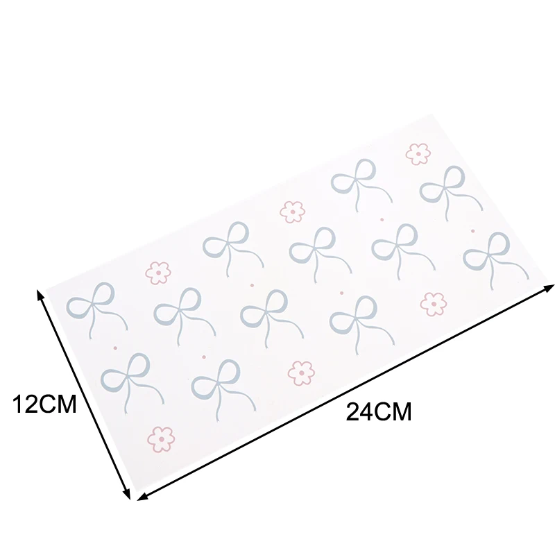 3D UV Transfers Stickers 16oz Cup Wraps Cartoon Bowknot Printed Crystal Stickers For DIY Glass Ceramic Metal Leather Etc. D16552