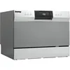 Danby DDW631SDB Countertop Dishwasher with 6 place Settings and Silverware Basket, LED Display, Energy Star 2