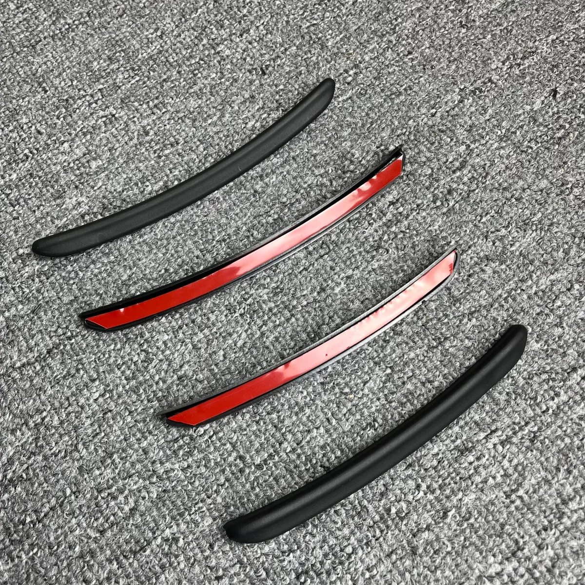 4 יחידות GTI גלובספורט סגנון באמפר פנדר פלייר מוד פלאפ ספלאש גארדס עבור VW גולף 8 MK8 אביזרים 2020 2021 2022 2023 2024 2025